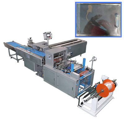 OPP / PE Self Adhesive Bag Packing Machine Untuk Kartu CoD