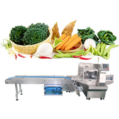 Mesin Pembungkus Sayur 50bag / Min