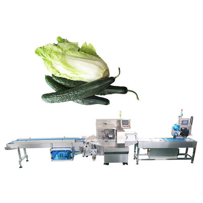 Mesin Pembungkus Sayuran Kentang Tipe Bantal Otomatis